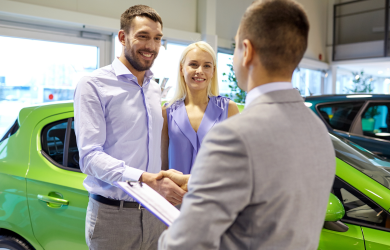 Luxury Car Dealership in Elgin
